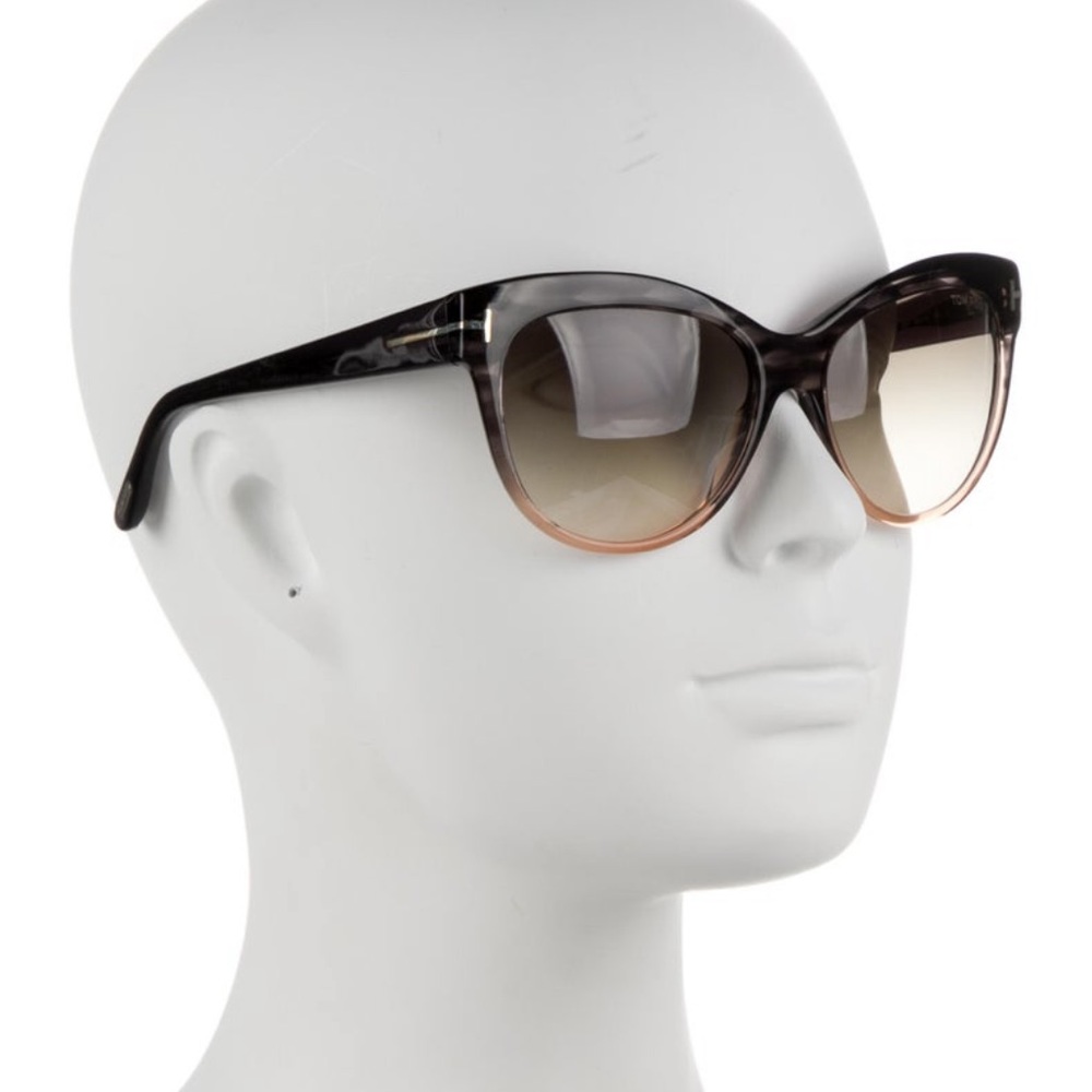 New Tom Ford Sunglasses gradient with case